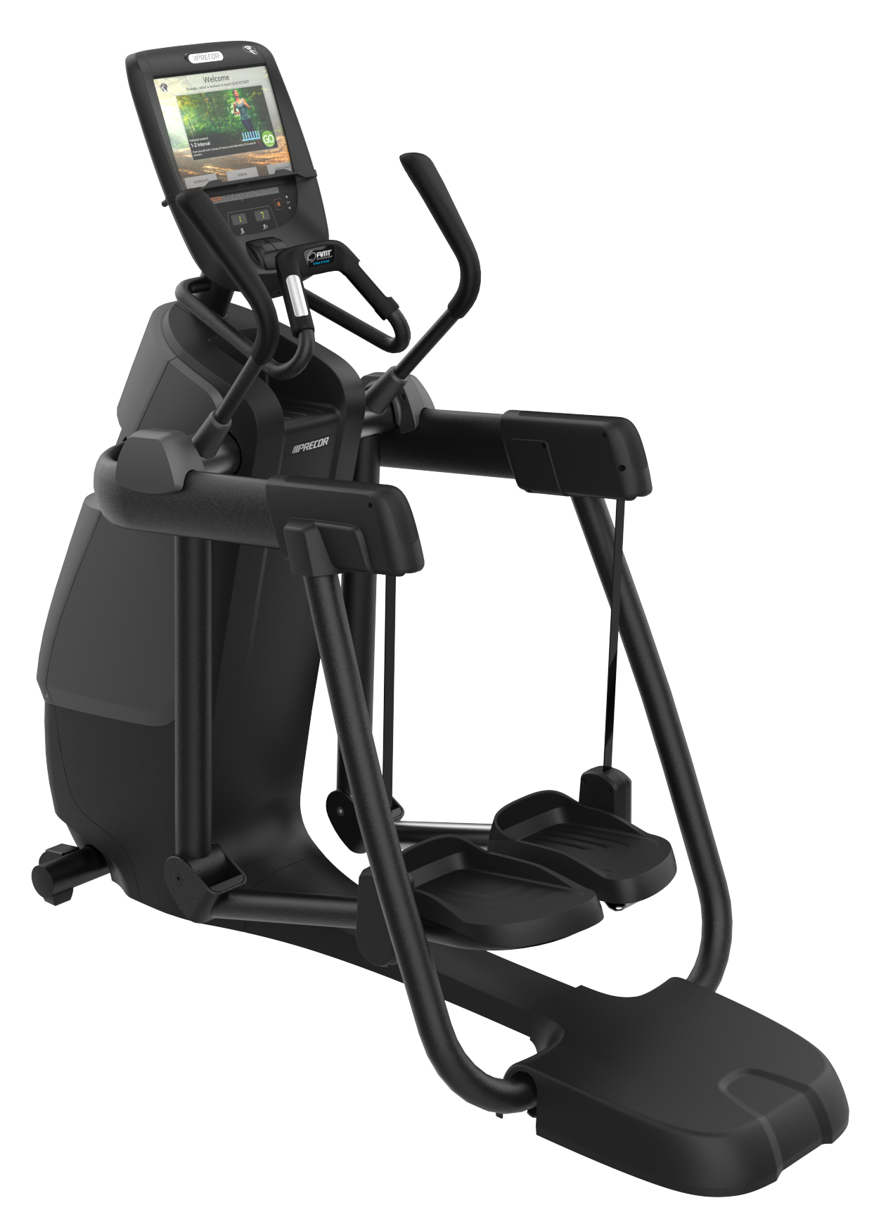 Precor AMT 885 Adaptive Motion Trainer with Open Stride